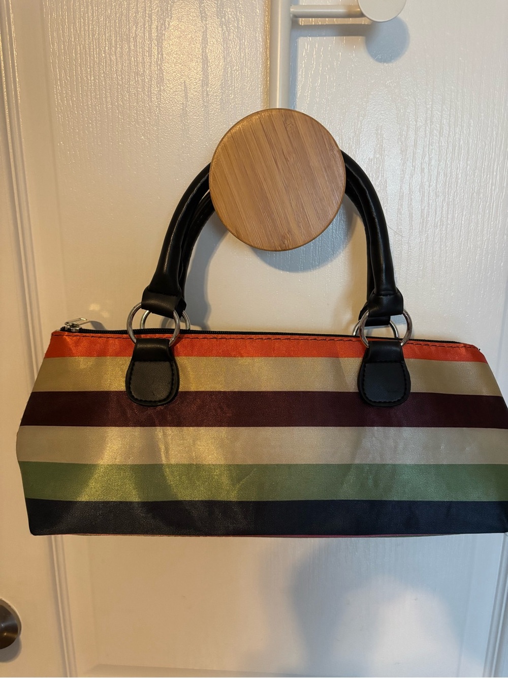 Multicolor Cooler Handbag